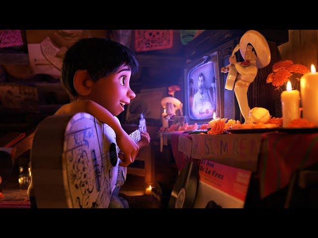 Coco (2017) - Miguel Memorable Moments