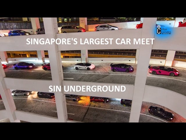 Singapore's Largest Car Meet - SIN Underground 2016