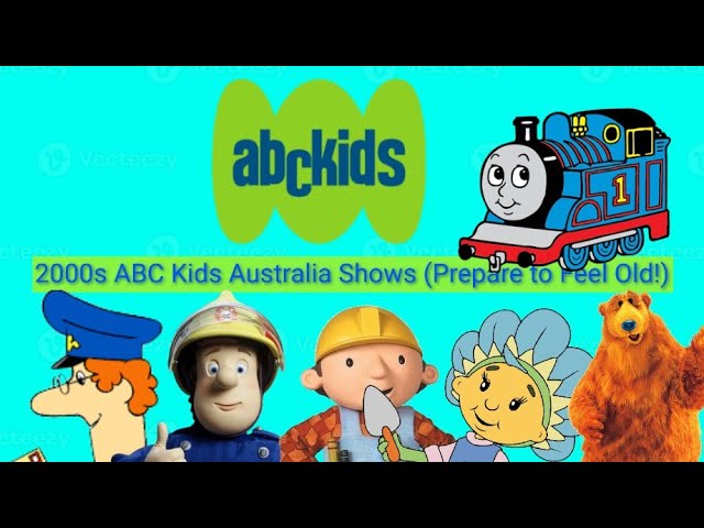 2000s ABC Kids Australia Shows Nostalgia (Prepare to Feel Old!)