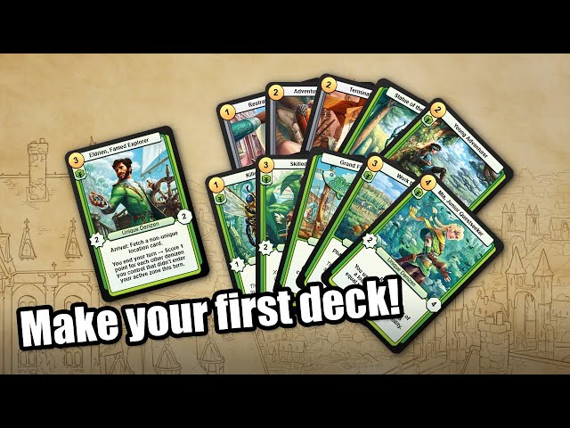 Make Your First Deck | Champions of Miyandir