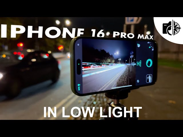 Low-Light Street Photography: iPhone 16 Pro Max Edition