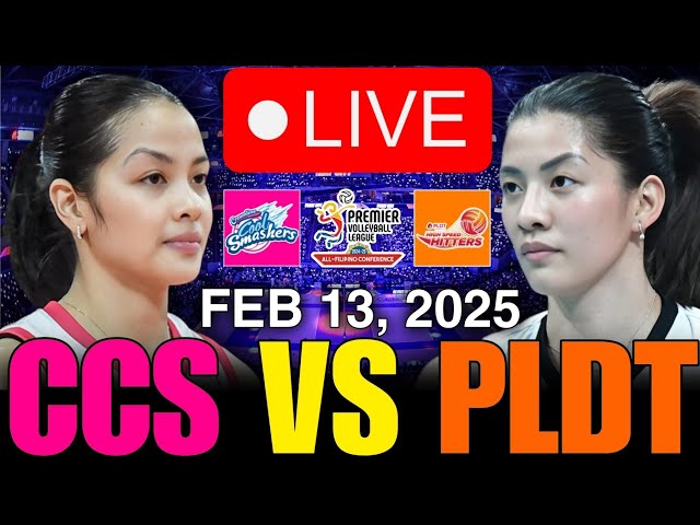 CREAMLINE VS. PLDT 🔴LIVE NOW - FEBRUARY 13, 2025 | PVL ALL FILIPINO CONFERENCE 2025 #pvlive2025