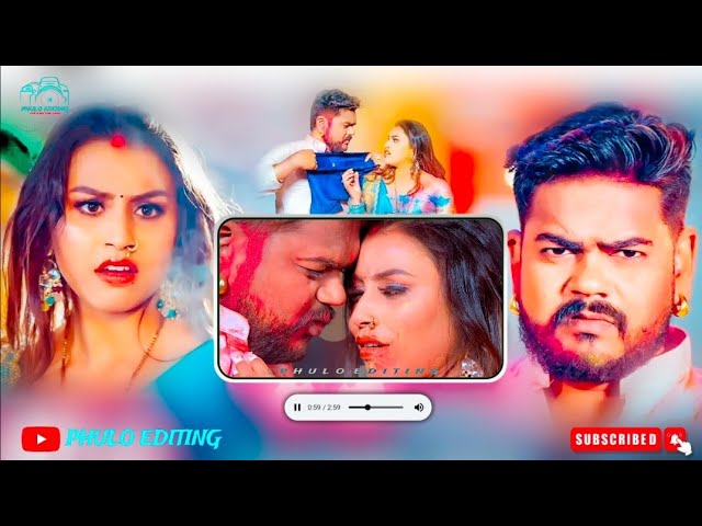 #editingvideo | Bhojpuri New song | बिना चड्डी के बानी  | Bina chaddi ke bani | #phuloediting 2025