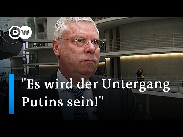 "Der Angriff auf die Ukraine war der Anfang vom Ende des Regimes Putin" CDU-Außenexperte Hardt