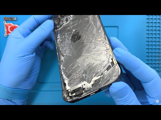 Restore iPhone 13 Pro Max Cracked - Restoration Destroyed Phone - Rebuild Broken Phone