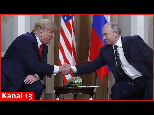 What did Putin and Trump discuss? - First statement from Trump