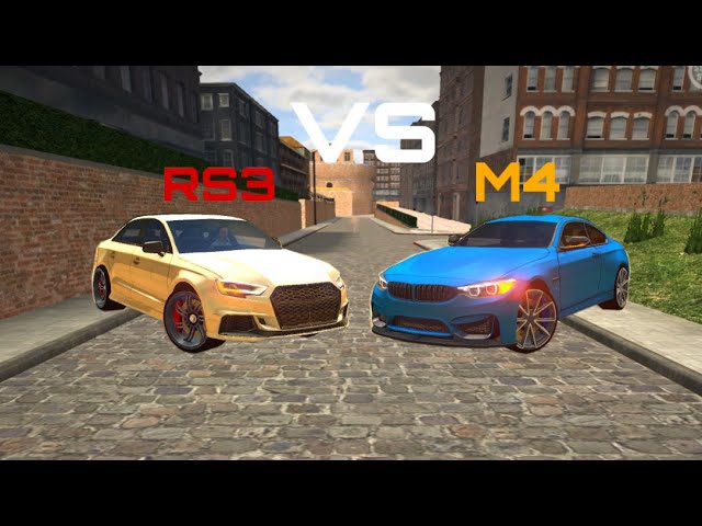 Driving School Sim I Audi RS3 VS BMW M4