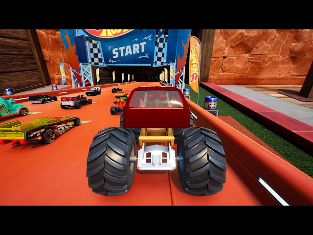 Hot Wheels Unleashed 2 - Demo Derby Race In Hot Wheels Saloon