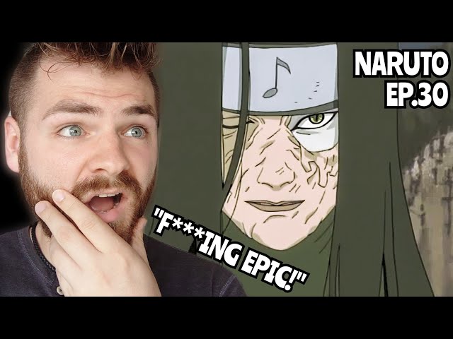 ABSOLUTELY PEAK!!! | NARUTO - EPISODE 30 | REACTION