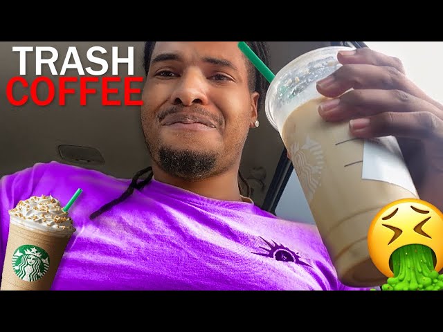 I Made The Worst Decision Ever Trying Starbucks Pumpkin Spice Latte !!