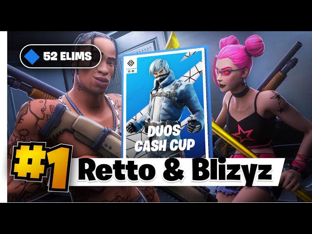 Duo Cash Cups Are TOO EASY 🎯🏆 | Retto