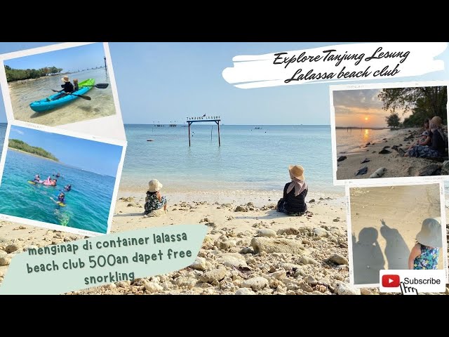 Explore tanjung lesung lalassa beach club