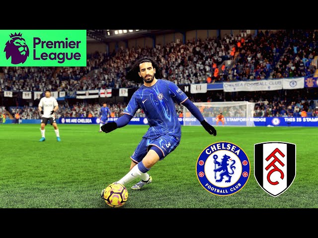 EA FC 25 - Chelsea vs. Fulham - Palmer Nkunku Joao Felix Enzo - Premier League 24/25 | PS5 | 4K HDR