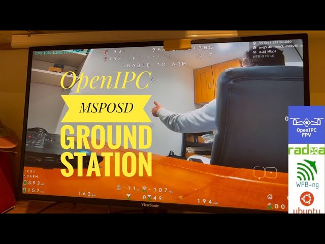 Introducing OpenIPC MSPOSD on the Ground Station