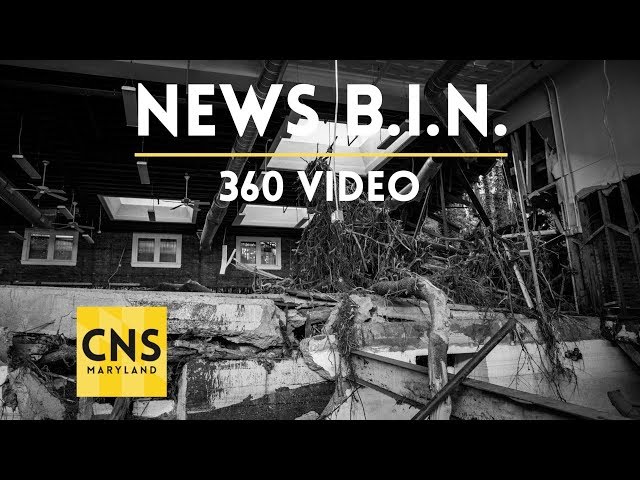 After the Floods; Rebuilding Ellicott City [360 video in 3D]