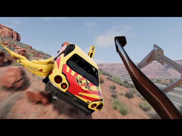 BeamNG High Speed Crashes Compilation| Johnny Cage