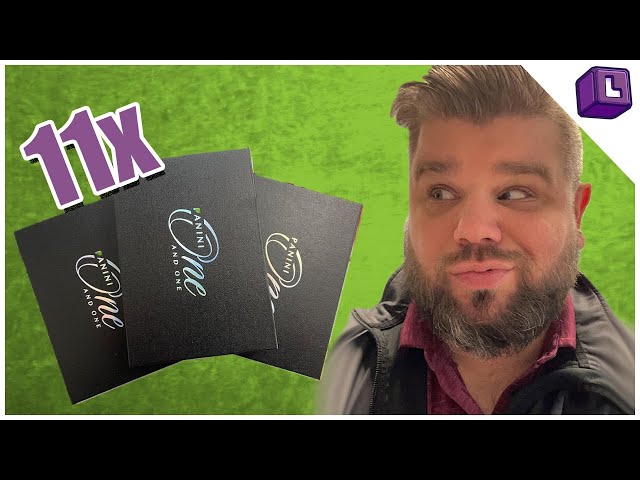 TWO CARDS, ONE BOX, $500! Opening 11 Of Panini's One and One Boxes!