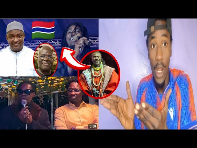 li Wally b seck deff gambia mousou fa ame, Amadeus dafa.....