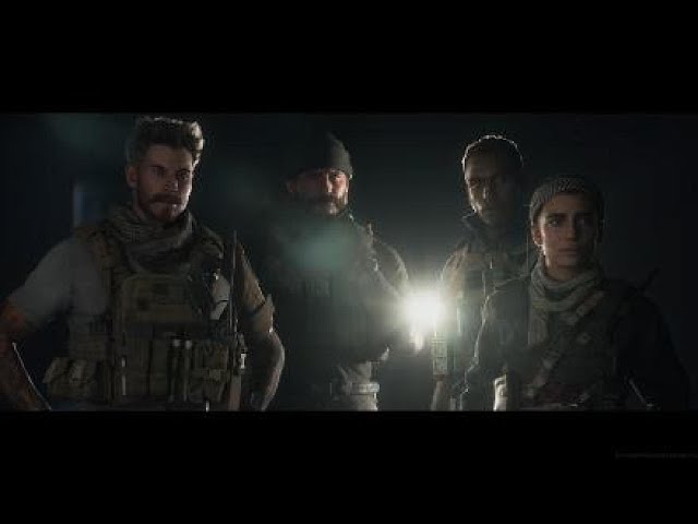 Modern Warfare Full Cinematic Cutscenes