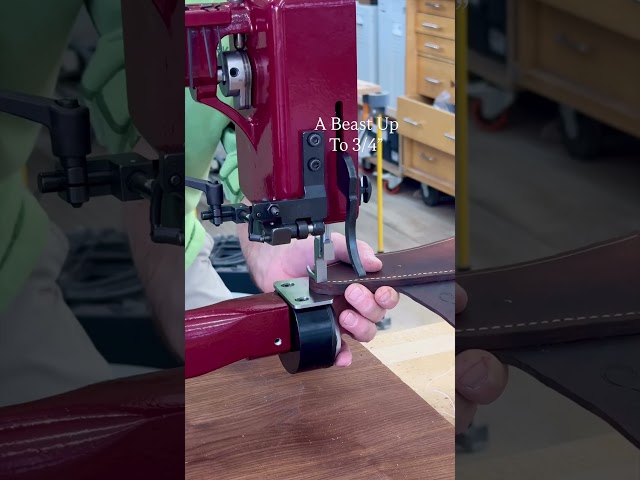 Amazing Weaver Cub Leather Sewing Machine