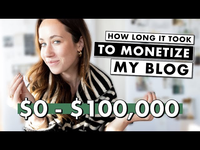 How Long to Make Money Blogging | My First Income Reports 💸 | By Sophia Lee Blogging