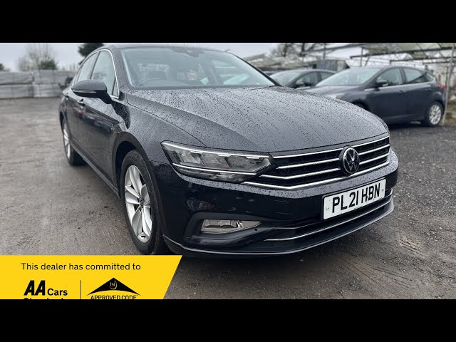 Volkswagen Passat 2.0 TDI EVO SE Nav Euro 6 (s/s) 4dr | PL21HBN | Right Hand Motor LTD