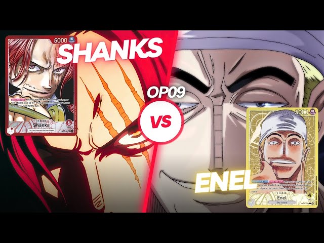 [OP09] Red Shanks vs Yellow Enel (Store Tournament 16 players Round 2)