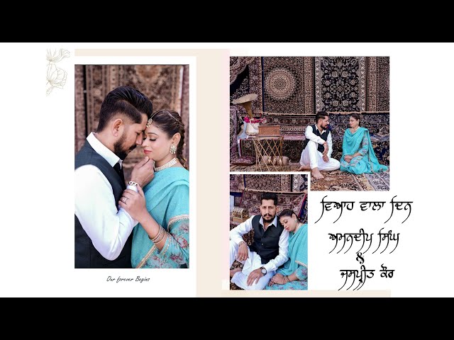 AMANDEEP SINGH & JASPREET KAUR  || WEDDING LIVE  || 31-01-2025