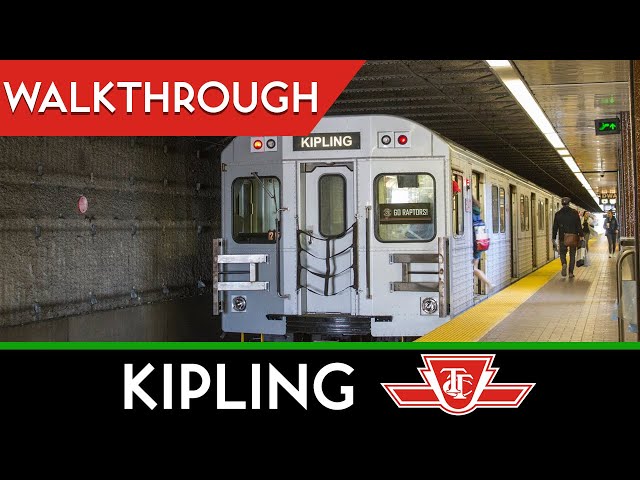 TTC Bloor-Danforth Subway - Kipling Station Walkthrough