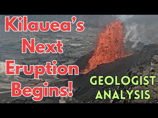 Kilauea's 9th Eruptive Episode Begins! Geologist Analysis