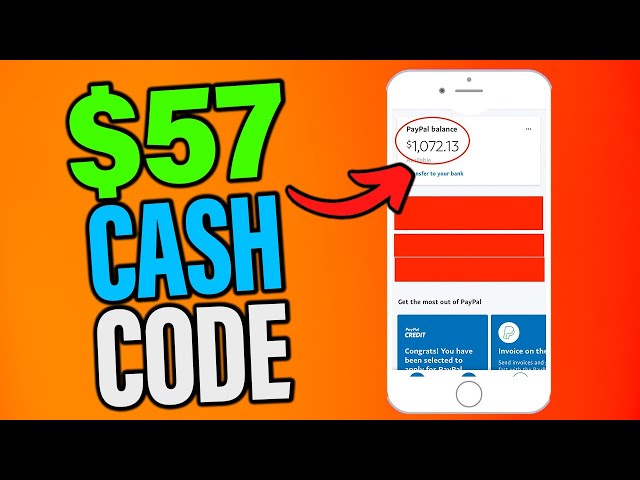 FREE PAYPAL MONEY CASH CODES! (Redeem Here) | Make Money Online 2024