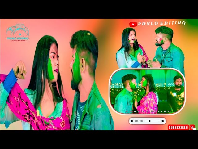 #Videos dial tu kailu | #phuloediting  | Holi song Bhojpuri new | Tuntun Yadav 2025