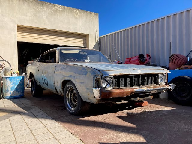 valiant charger restoration part 1- fixing engine issues