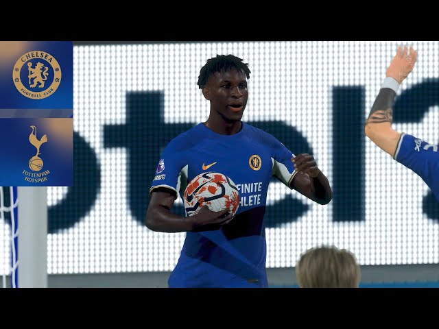 FC 24_ Chelsea F.C vs Tottenham Hotspur - Premier League 23/24 Full Match | PS5™ [4K60]