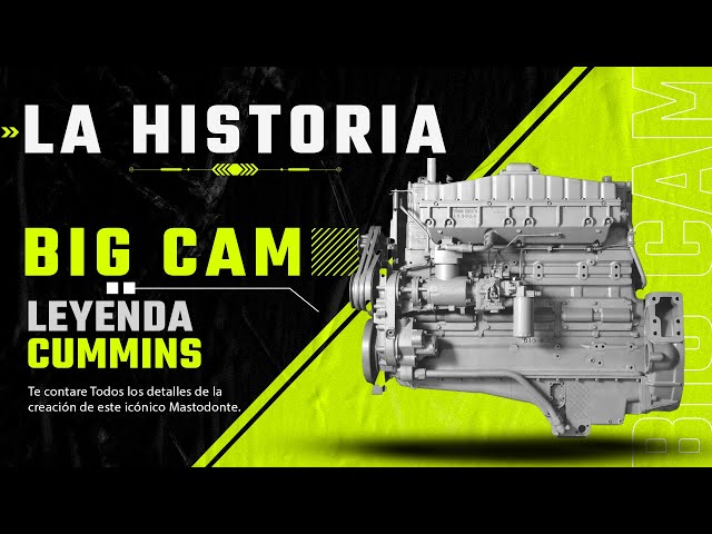 Cummins Big Cam 1, 2, 3, 4: The Best Diesel Engine in History? Discover Its Fascinating Story.