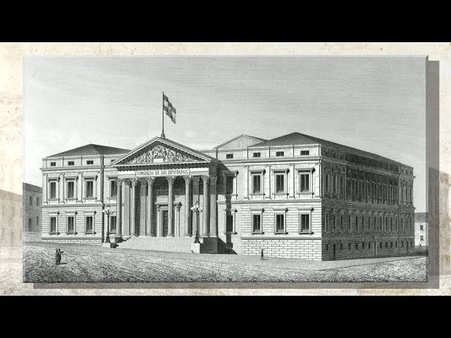 Los orígenes del Palacio del Congreso