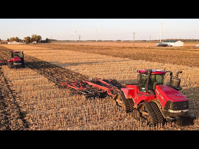 2 Case-IH Steiger Quadtracs and 875 rippers!