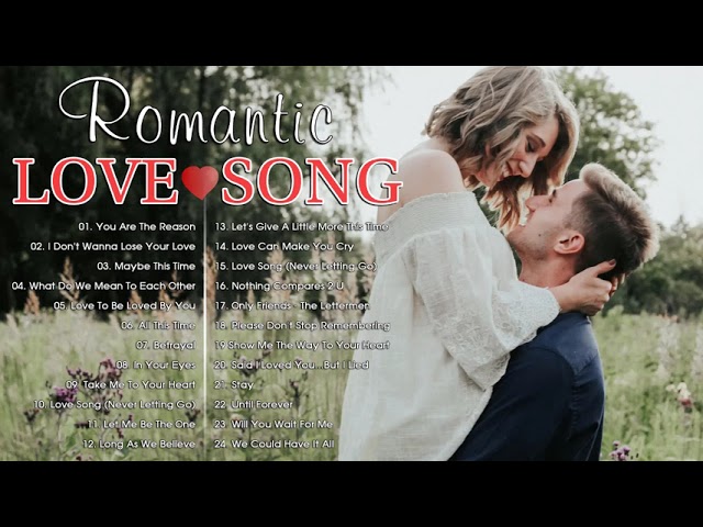 Romantic Love Songs About Falling In Love - Most Old Beautiful Love Songs 70's 80's 90's