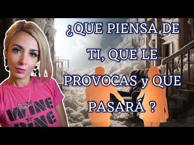 ¿QUE PIENSA DE TI, QUE LE PROVOCAS y QUE PASARÁ ? #canada #amor  #quebec #usa