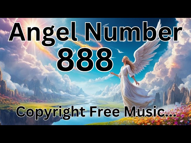 Angels In Heaven Sing | Angel Number 888 | Musical Song with Lyrics 🌞