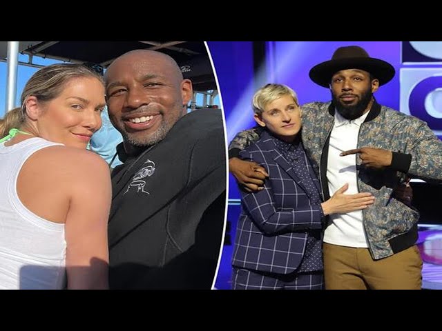 Allison Holker addresses ‘rumors’ about Ellen DeGeneres’ relationship with Stephen ‘tWitch’ Boss