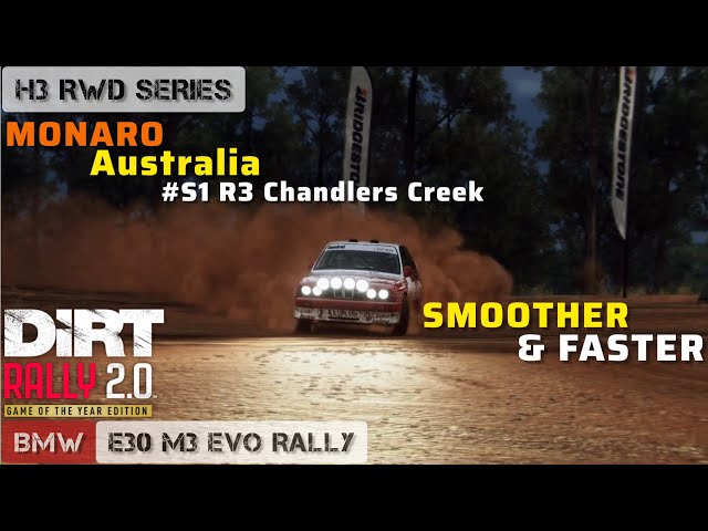 DiRT Rally 2.0 - Australia - H3 RWD SERIES - S1 R3 Chandlers Creek @FearAndHate