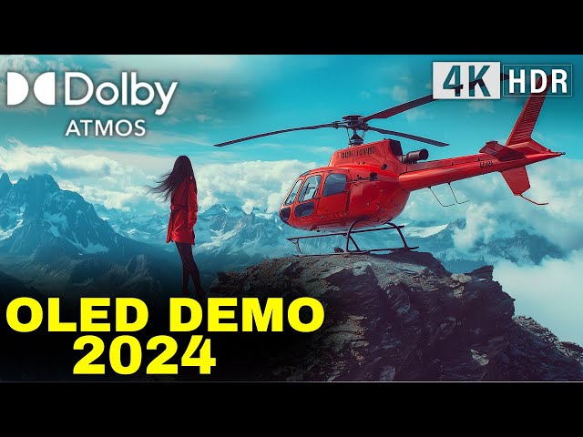 "2024 OLED Demo: Dolby Atmos Pushes TV Sound to New Heights!"