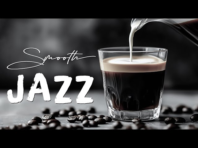 Smooth Coffee Jazz Noir ☕ Elegant Piano Jazz Background Music for Unwind, Work & Study