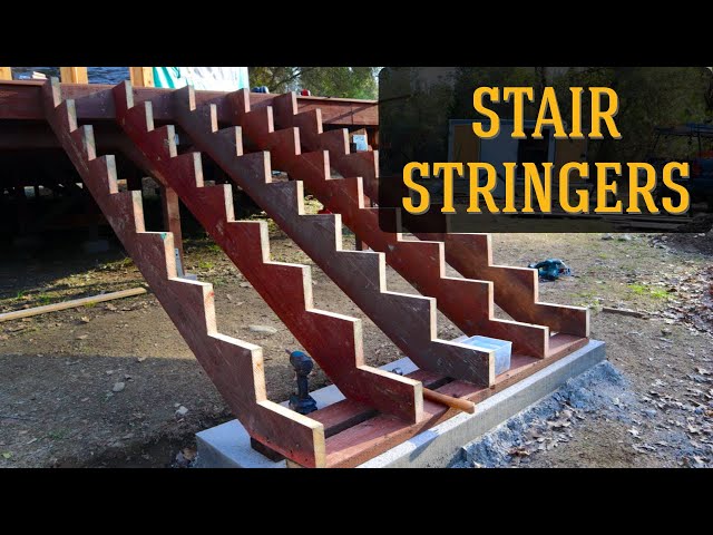 CUTTING STAIRS | BUILDING A HOMESTEAD