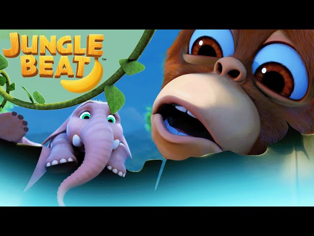 Strange Brew | Jungle Beat: Munki and Trunk | Kids Animation 2022