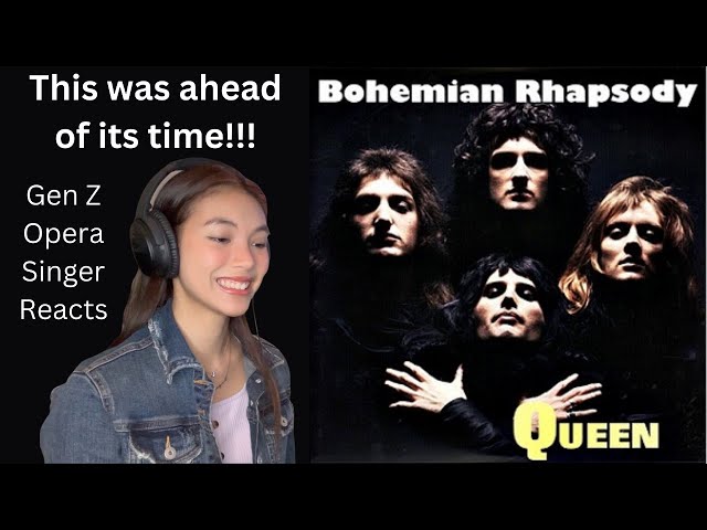 Gen Z Opera Singer Reacts To Queen's "Bohemian Rhapsody"