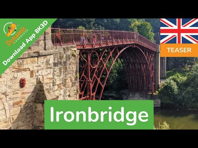 Ironbridge 360 | DYNAMIC LANGUAGES | 8K3D