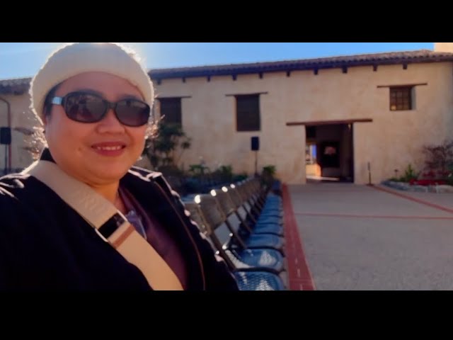 oldest church St.junipero serra father of Christianity in California at carmel mission church