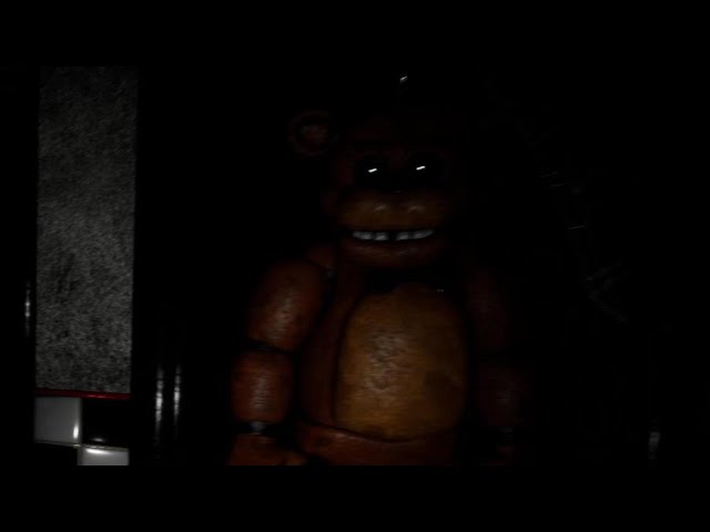 This FNAF 1 Free Roaming Game Got Me Paranoid.